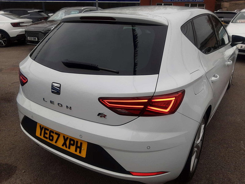Seat Leon 1.4 Leon FR Technology TSi 5dr 5dr Manual 2026