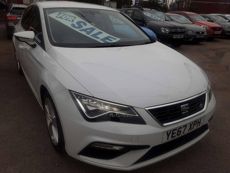 Seat Leon 1.4 Leon FR Technology TSi 5dr 5dr Manual 2026