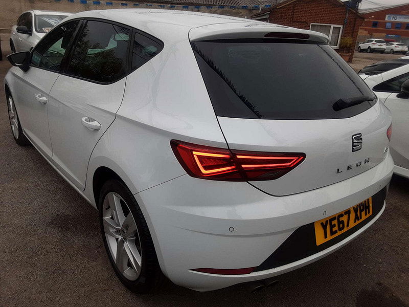 Seat Leon 1.4 Leon FR Technology TSi 5dr 5dr Manual 2025