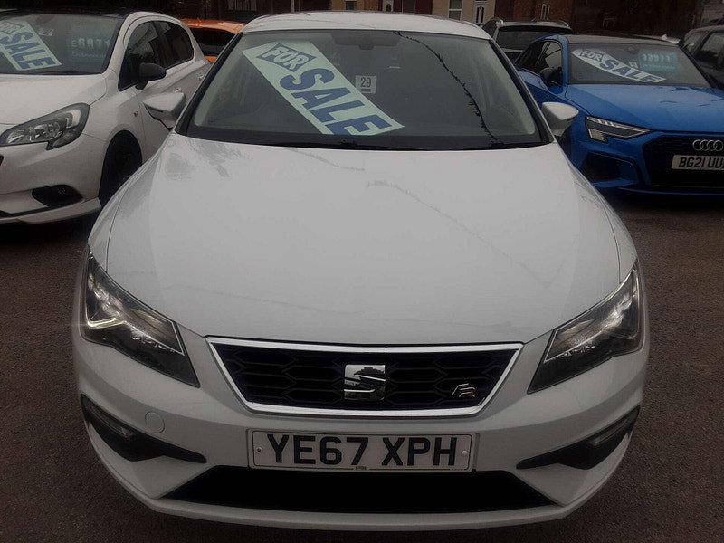 Seat Leon 1.4 Leon FR Technology TSi 5dr 5dr Manual 2026