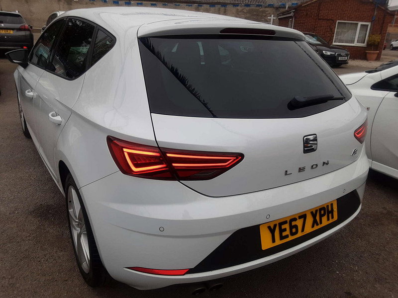 Seat Leon 1.4 Leon FR Technology TSi 5dr 5dr Manual 2026
