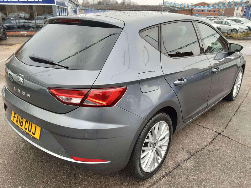 Seat Leon 1.6 TDI SE Dynamic Technology Euro 6 (s/s) 5dr 5dr Manual 2025