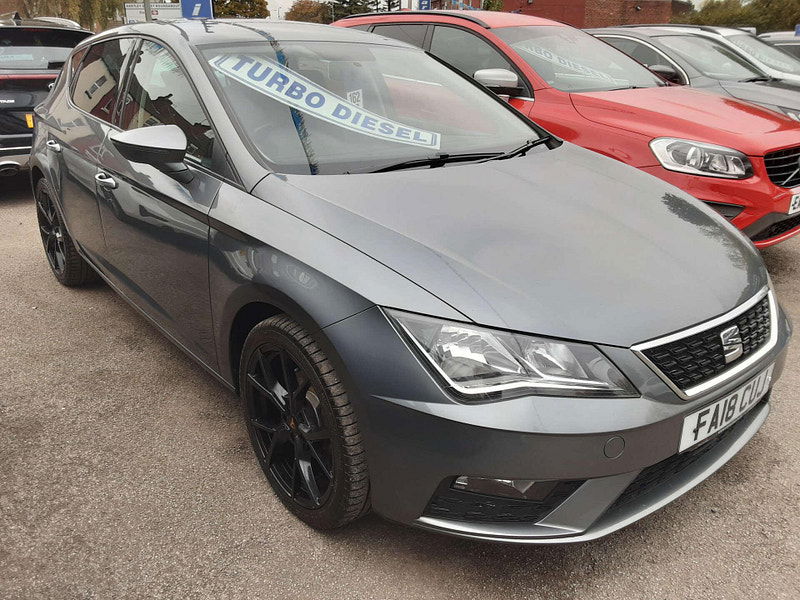 Seat Leon 1.6 TDI SE Dynamic Technology Euro 6 (s/s) 5dr 5dr Manual 2025