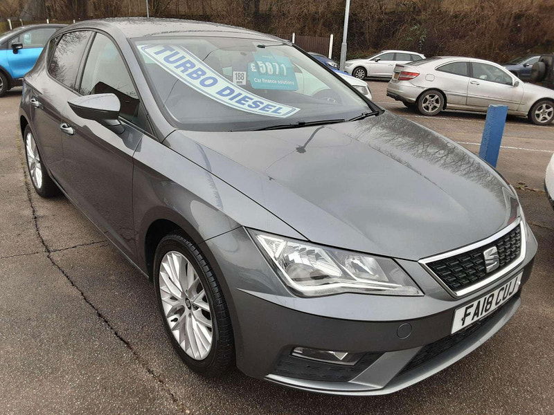 Seat Leon 1.6 TDI SE Dynamic Technology Euro 6 (s/s) 5dr 5dr Manual 2025