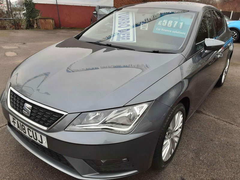 Seat Leon 1.6 TDI SE Dynamic Technology Euro 6 (s/s) 5dr 5dr Manual 2025