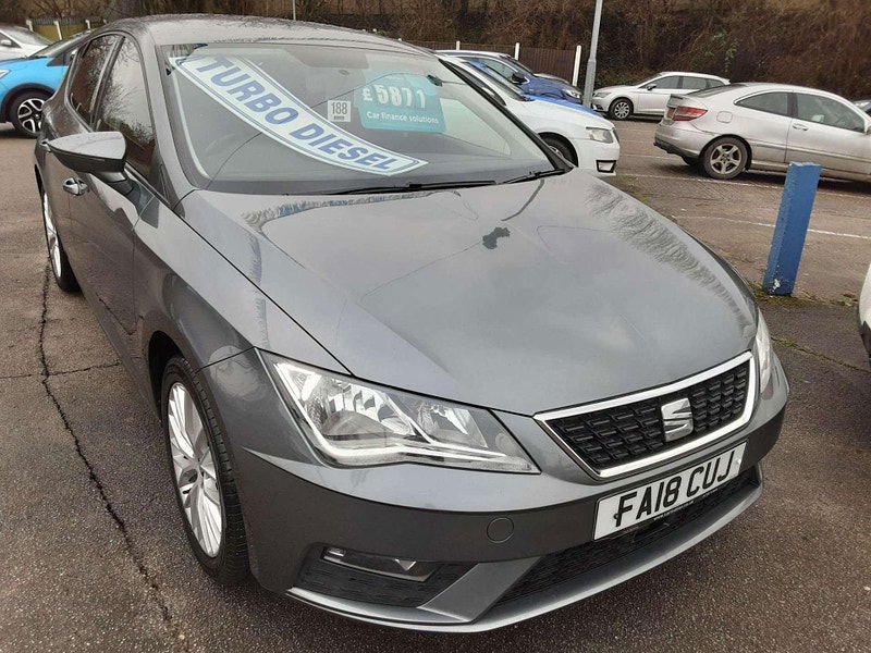 Seat Leon 1.6 TDI SE Dynamic Technology Euro 6 (s/s) 5dr 5dr Manual 2025