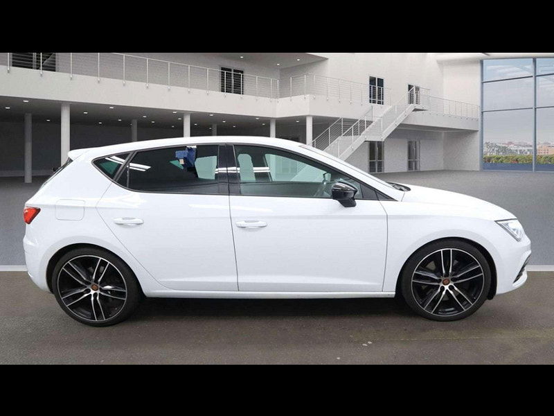 Seat Leon 2.0 Leon Cupra Luxury 290 TSi Semi-Auto 5dr 5dr Automatic 2026