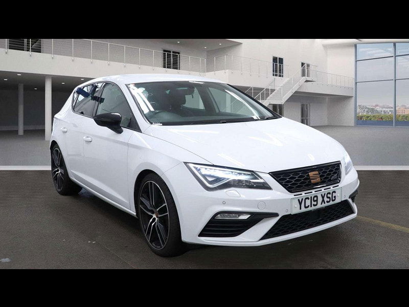 Seat Leon 2.0 Leon Cupra Luxury 290 TSi Semi-Auto 5dr 5dr Automatic 2026