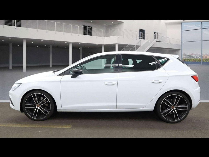 Seat Leon 2.0 Leon Cupra Luxury 290 TSi Semi-Auto 5dr 5dr Automatic 2026