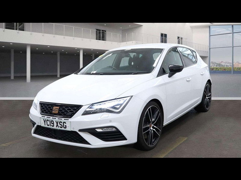 Seat Leon 2.0 Leon Cupra Luxury 290 TSi Semi-Auto 5dr 5dr Automatic 2026