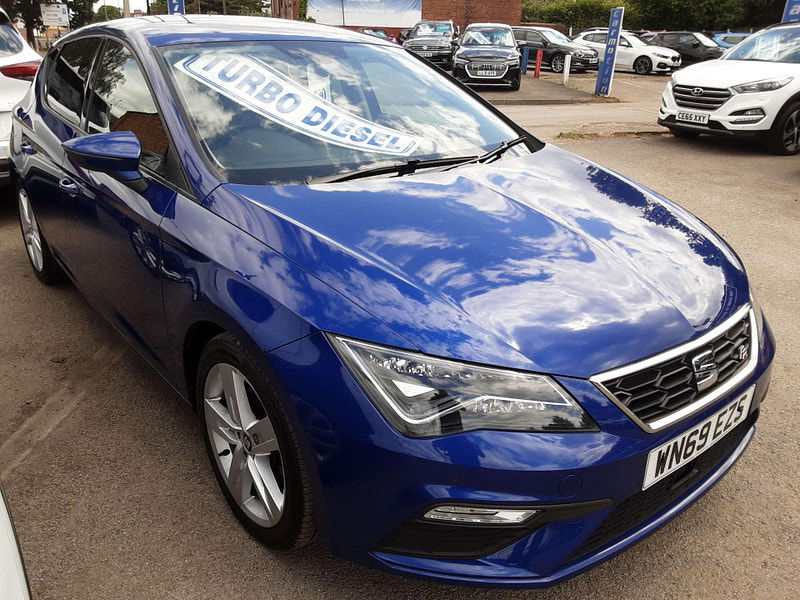 Seat Leon 2.0 Leon FR TDI 5dr 5dr Manual 2025