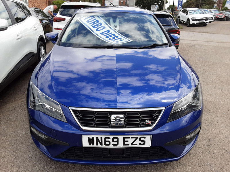 Seat Leon 2.0 Leon FR TDI 5dr 5dr Manual 2025