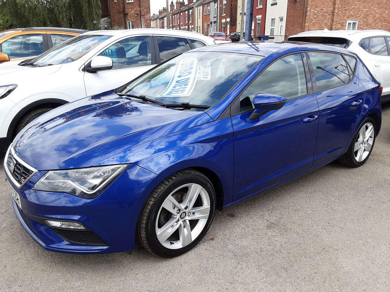 Seat Leon 2.0 Leon FR TDI 5dr 5dr Manual 2025