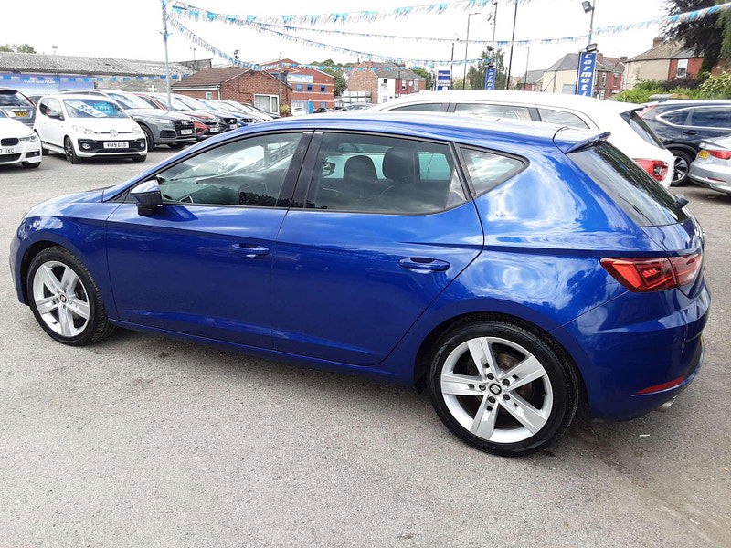 Seat Leon 2.0 Leon FR TDI 5dr 5dr Manual 2025