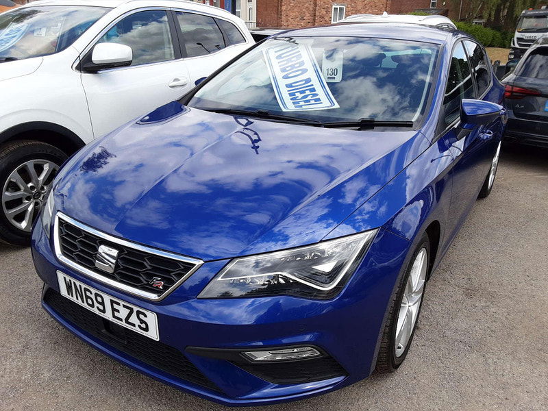 Seat Leon 2.0 Leon FR TDI 5dr 5dr Manual 2025