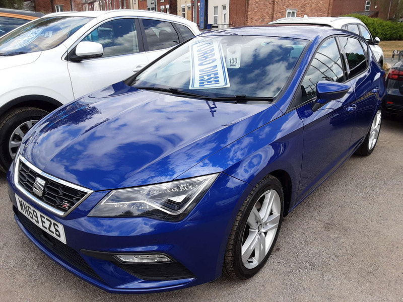Seat Leon 2.0 Leon FR TDI 5dr 5dr Manual 2025