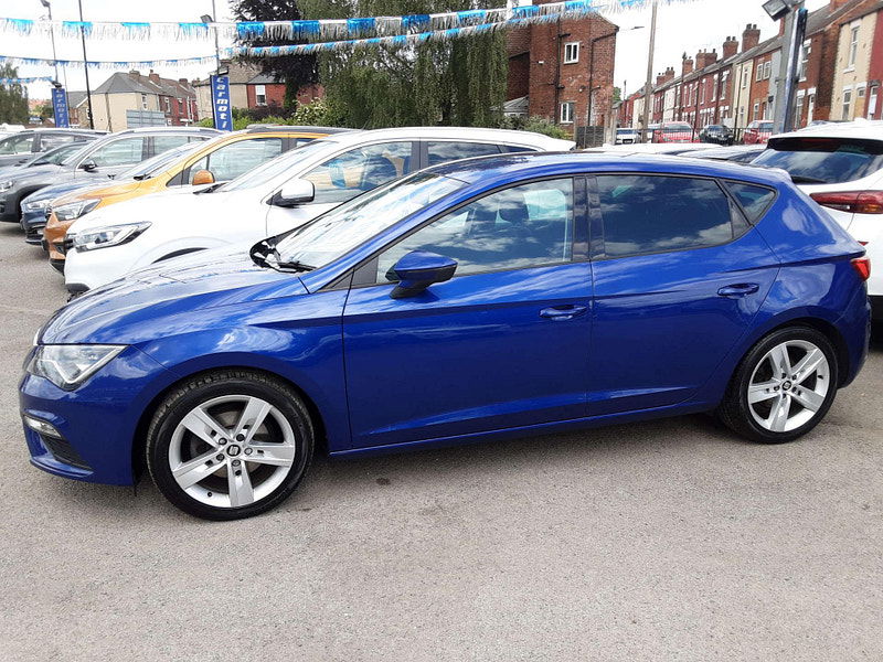 Seat Leon 2.0 Leon FR TDI 5dr 5dr Manual 2025