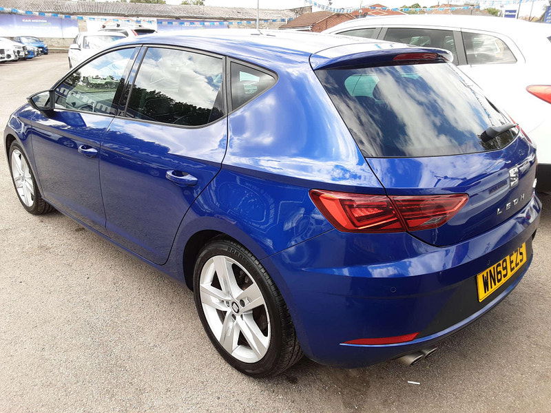 Seat Leon 2.0 Leon FR TDI 5dr 5dr Manual 2025