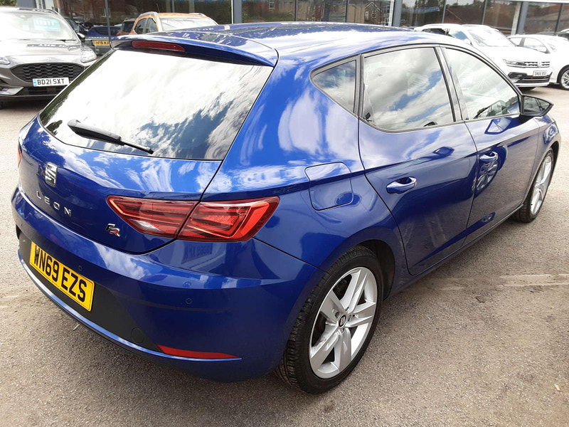 Seat Leon 2.0 Leon FR TDI 5dr 5dr Manual 2025