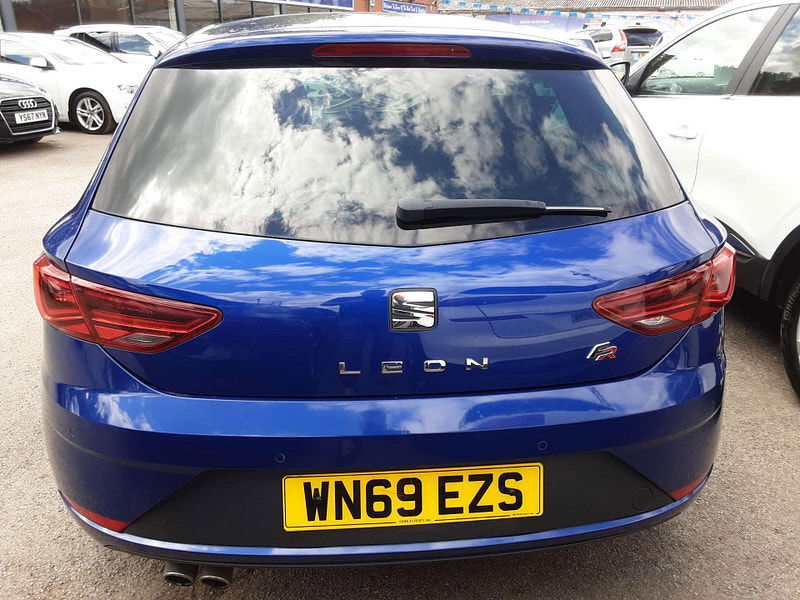 Seat Leon 2.0 Leon FR TDI 5dr 5dr Manual 2025