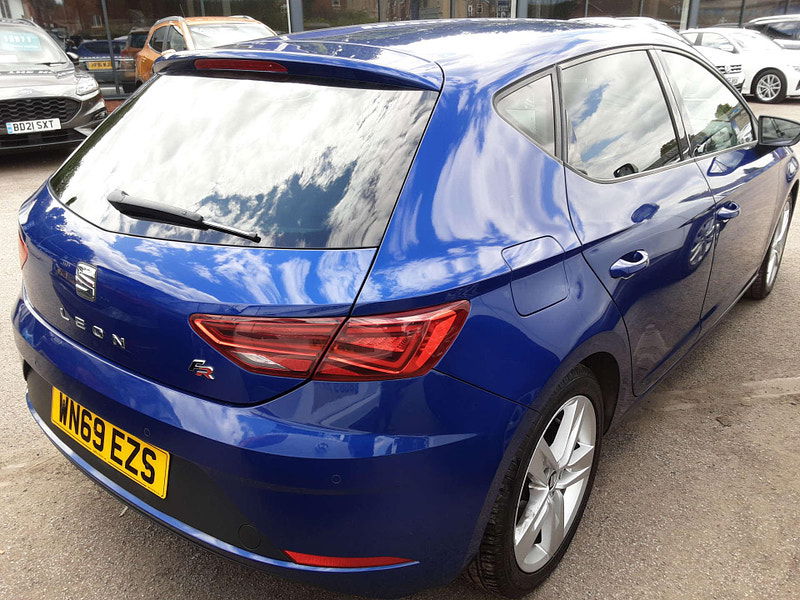 Seat Leon 2.0 Leon FR TDI 5dr 5dr Manual 2025