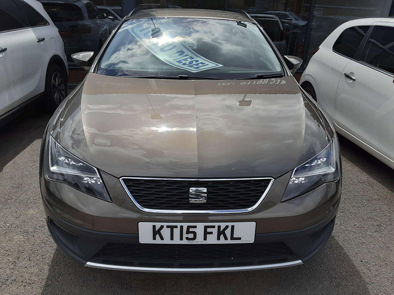 Seat Leon 2.0 Leon X-Perience SE Tech TDI 4WD 5dr 5dr Manual 2026