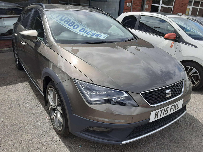 Seat Leon 2.0 Leon X-Perience SE Tech TDI 4WD 5dr 5dr Manual 2026