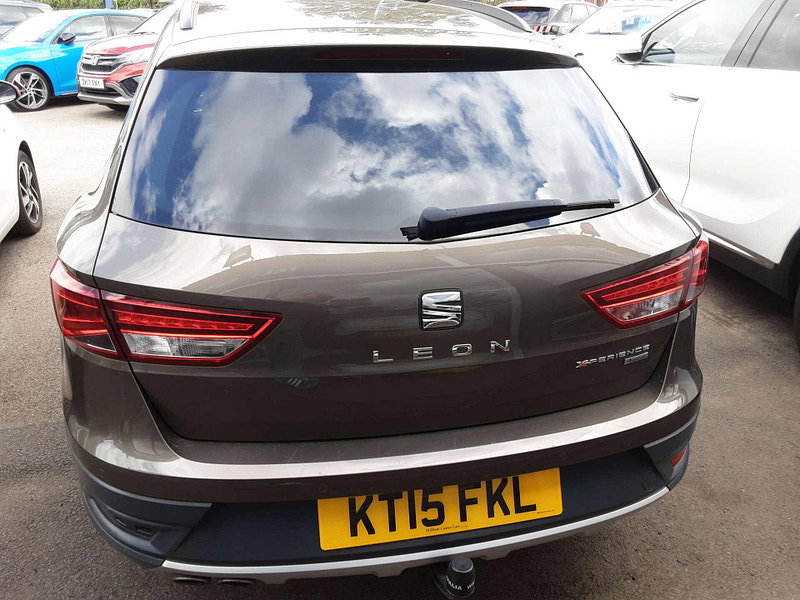 Seat Leon 2.0 Leon X-Perience SE Tech TDI 4WD 5dr 5dr Manual 2026