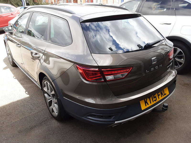 Seat Leon 2.0 Leon X-Perience SE Tech TDI 4WD 5dr 5dr Manual 2026