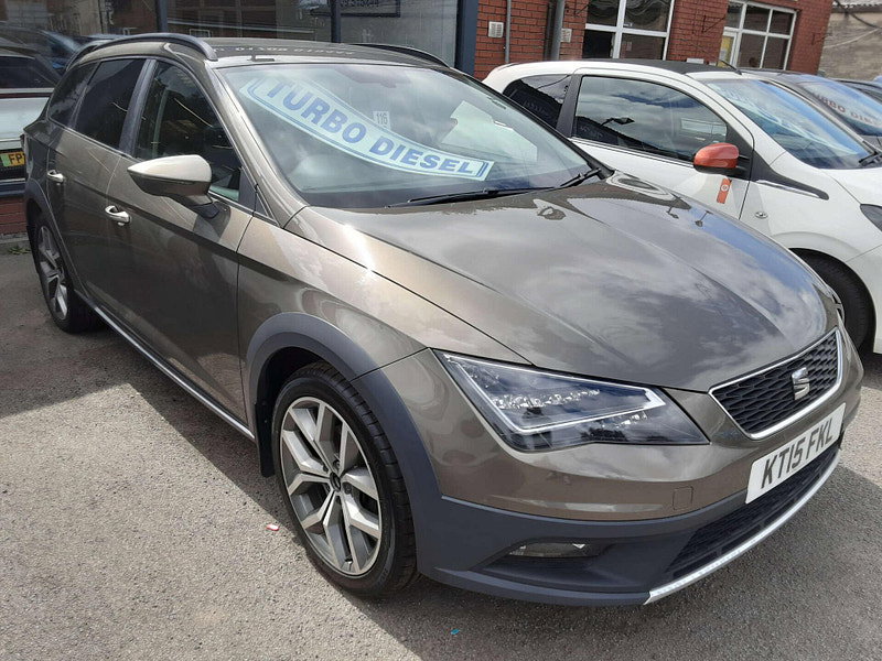 Seat Leon 2.0 Leon X-Perience SE Tech TDI 4WD 5dr 5dr Manual 2026