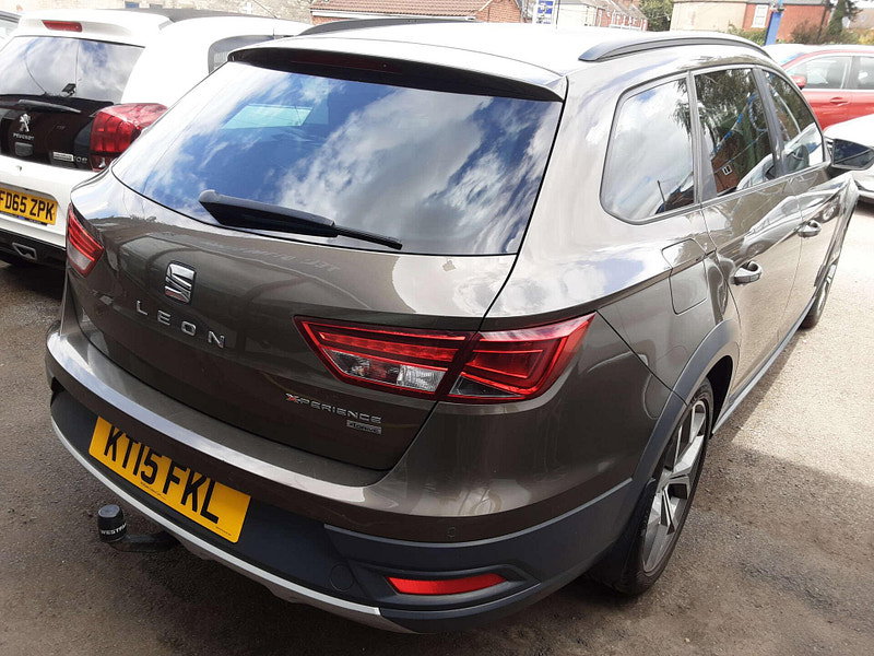 Seat Leon 2.0 Leon X-Perience SE Tech TDI 4WD 5dr 5dr Manual 2026