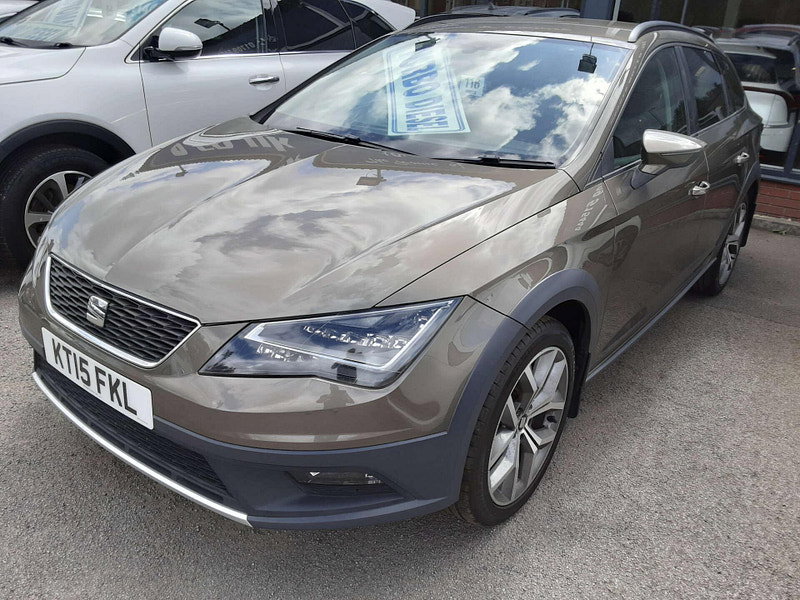 Seat Leon 2.0 Leon X-Perience SE Tech TDI 4WD 5dr 5dr Manual 2026