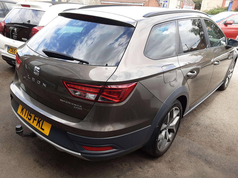 Seat Leon 2.0 Leon X-Perience SE Tech TDI 4WD 5dr 5dr Manual 2026