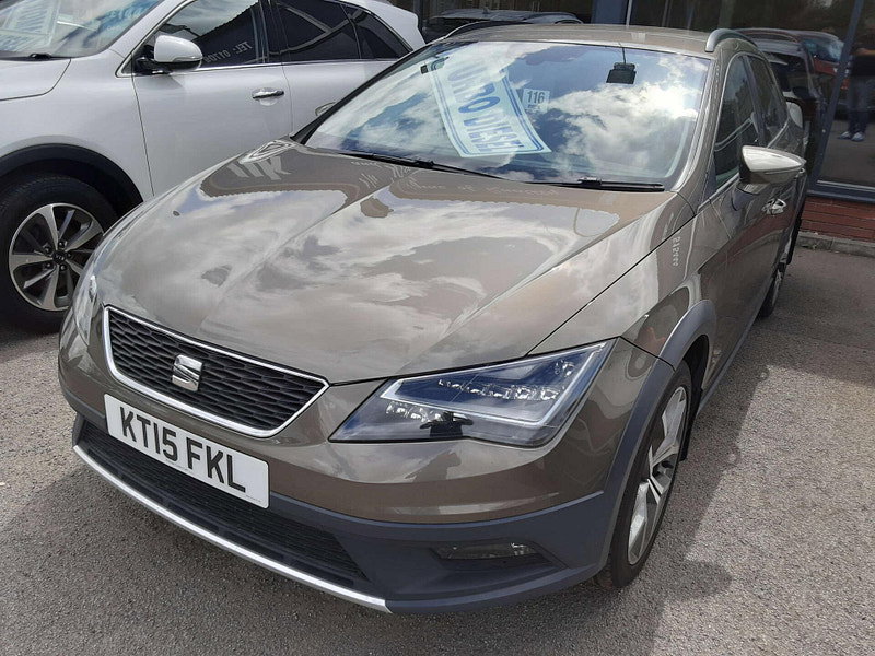 Seat Leon 2.0 Leon X-Perience SE Tech TDI 4WD 5dr 5dr Manual 2026