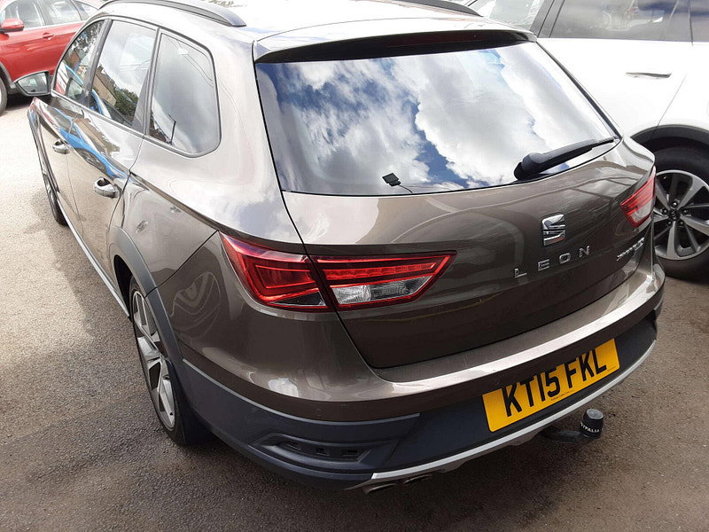 Seat Leon 2.0 Leon X-Perience SE Tech TDI 4WD 5dr 5dr Manual 2026