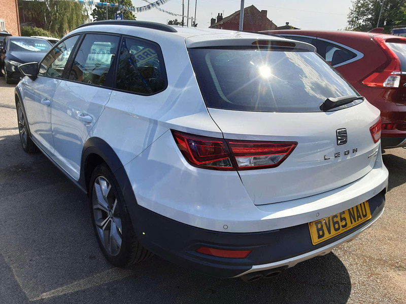 Seat Leon 2.0 Leon X-Perience SE Tech TDI Semi-Auto 4WD 5dr 5dr Automatic 2025