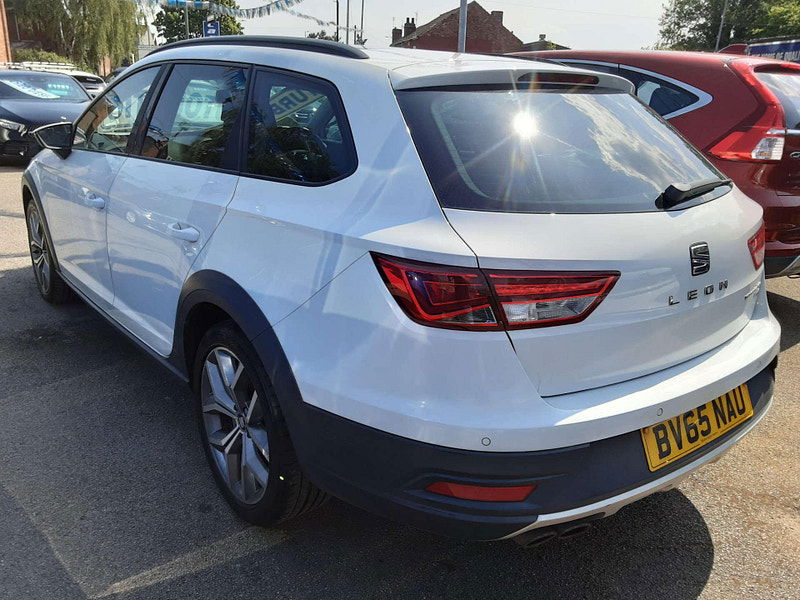 Seat Leon 2.0 Leon X-Perience SE Tech TDI Semi-Auto 4WD 5dr 5dr Automatic 2025