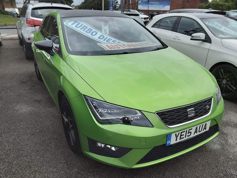 Seat Leon 2.0 TDI CR FR Sport Coupe DSG Euro 5 (s/s) 3dr 3dr Automatic 2024