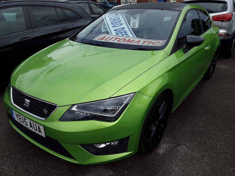 Seat Leon 2.0 TDI CR FR Sport Coupe DSG Euro 5 (s/s) 3dr 3dr Automatic 2024