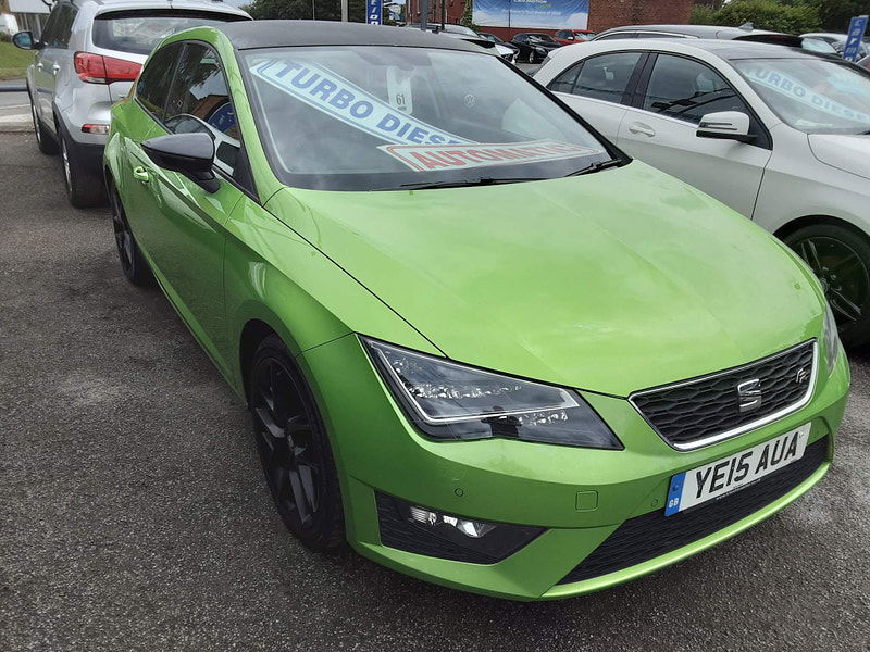 Seat Leon 2.0 TDI CR FR Sport Coupe DSG Euro 5 (s/s) 3dr 3dr Automatic 2024