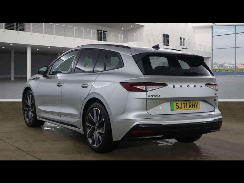 Skoda Enyaq Enyaq IV 80 SportLINE 5dr 5dr Automatic 2025