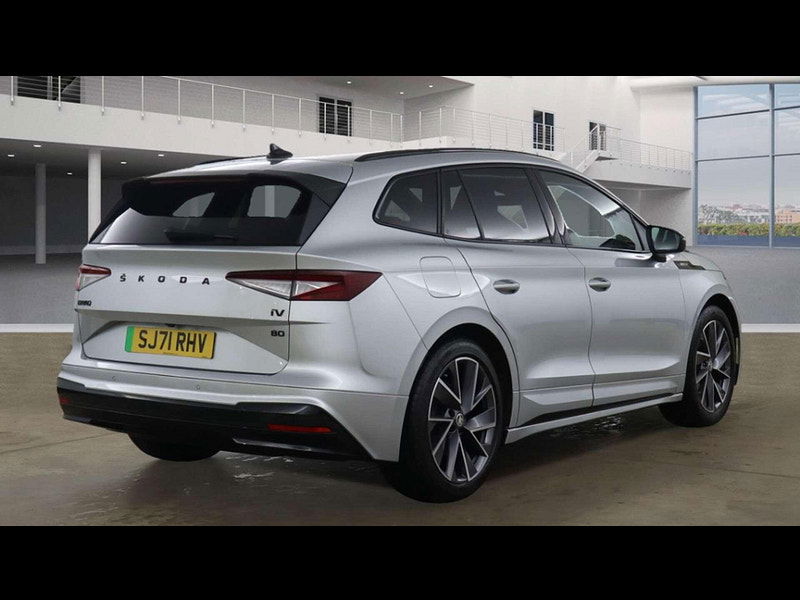 Skoda Enyaq Enyaq IV 80 SportLINE 5dr 5dr Automatic 2025