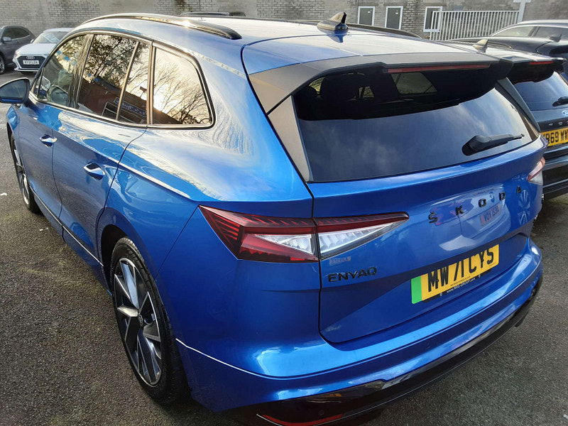 Skoda Enyaq Enyaq IV 80X SportLINE 4WD 5dr 5dr Automatic 2026