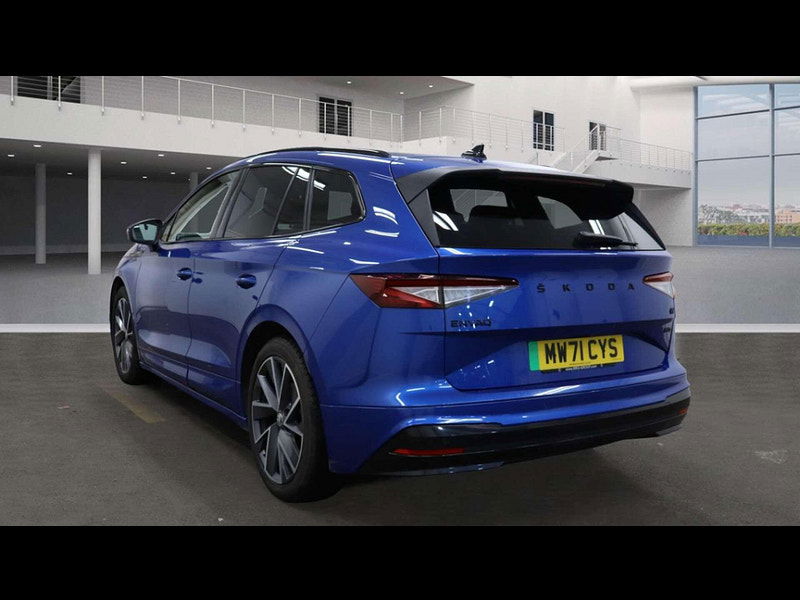 Skoda Enyaq Enyaq IV 80X SportLINE 4WD 5dr 5dr Automatic 2025