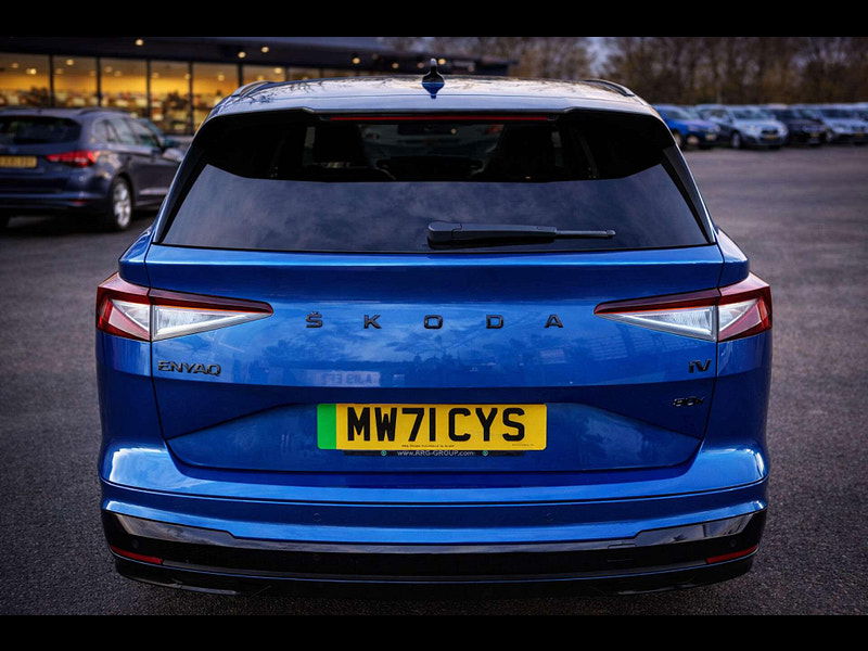 Skoda Enyaq Enyaq IV 80X SportLINE 4WD 5dr 5dr Automatic 2026