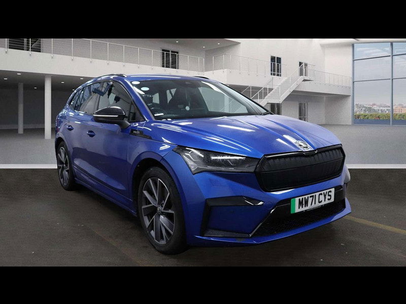 Skoda Enyaq Enyaq IV 80X SportLINE 4WD 5dr 5dr Automatic 2025