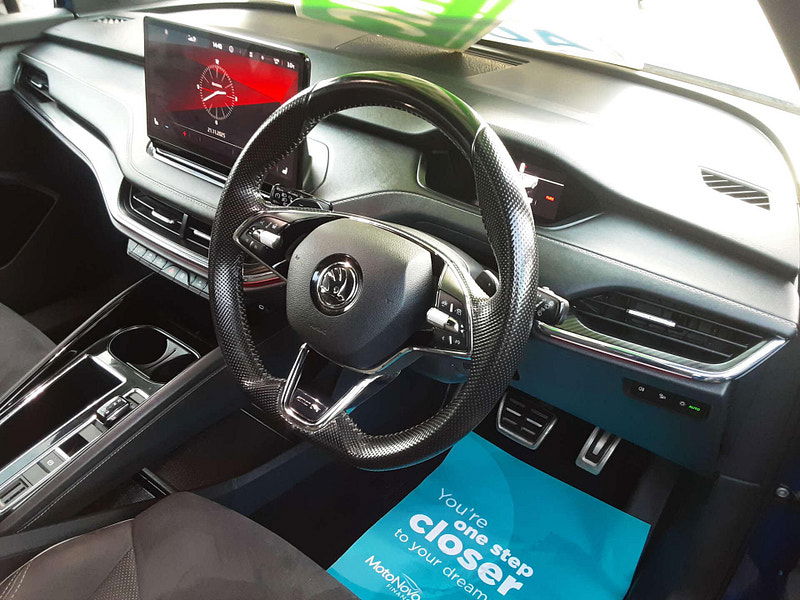 Skoda Enyaq Enyaq IV 80X SportLINE 4WD 5dr 5dr Automatic 2025