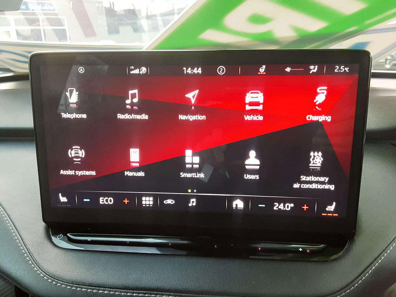 Skoda Enyaq Enyaq IV 80X SportLINE 4WD 5dr 5dr Automatic 2026