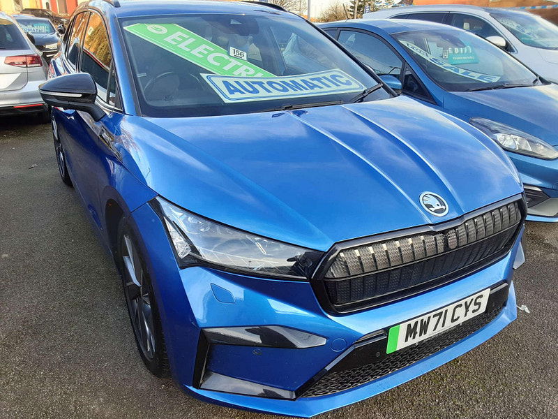 Skoda Enyaq Enyaq IV 80X SportLINE 4WD 5dr 5dr Automatic 2026