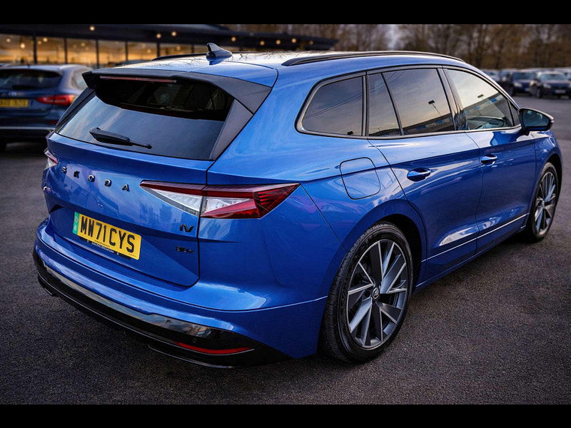 Skoda Enyaq Enyaq IV 80X SportLINE 4WD 5dr 5dr Automatic 2026